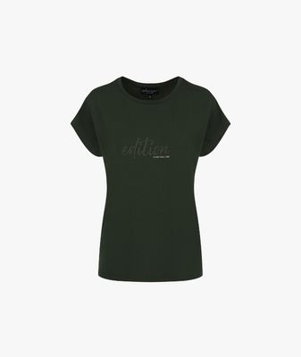 T-shirt Edition Dark Green