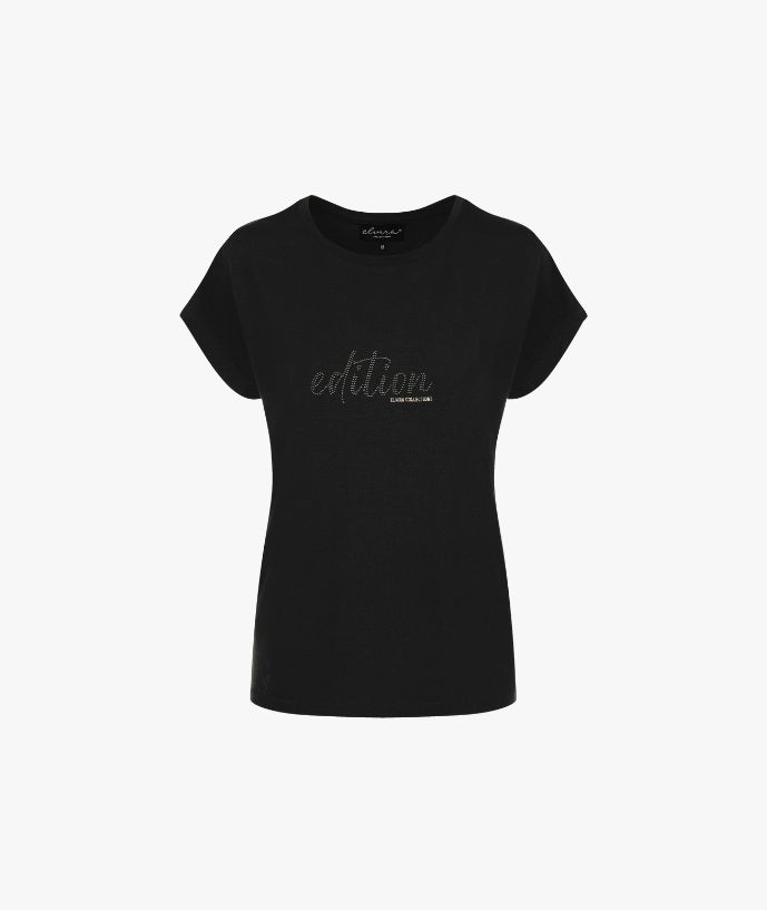 T-shirt Edition Black