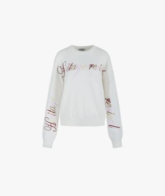 Veraline knit off white
