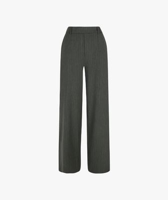 Trouser Claire Green Stripe