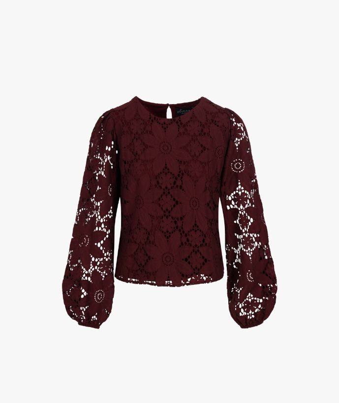 Top Charlie Burgundy