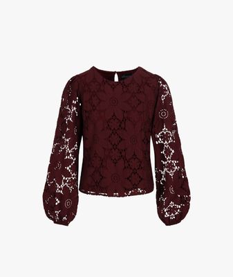 Top Charlie Burgundy