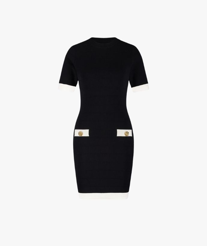 Laos Dress zwart