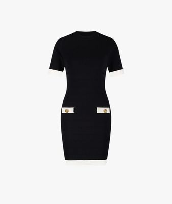 Laos Dress zwart