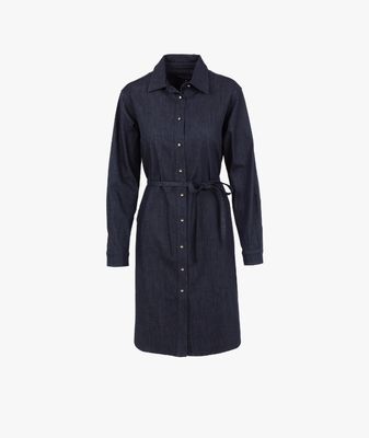 Dress Danna Dark Blue Melange