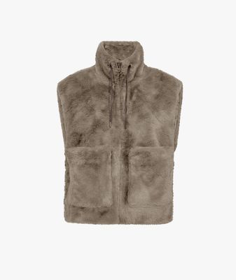 FQ Fony waistcoat Bruin
