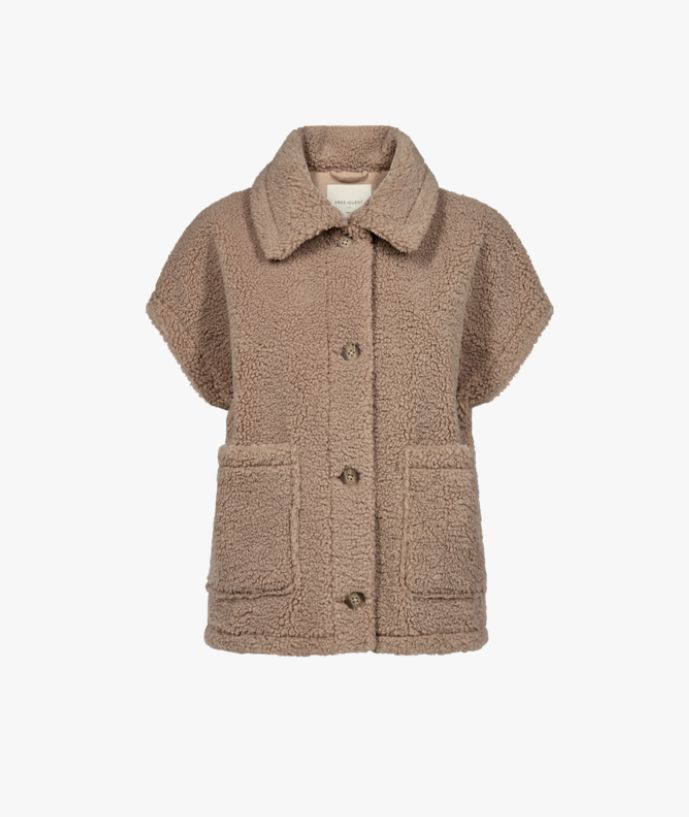 FQ Lamby waistcoat taupe