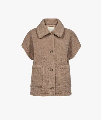 FQ Lamby waistcoat taupe