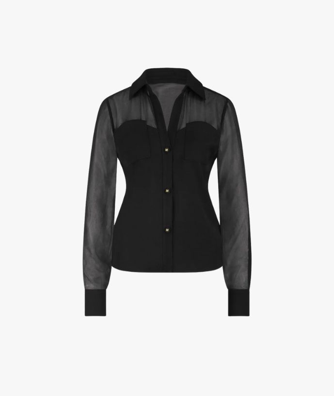 Larisa Blouse zwart
