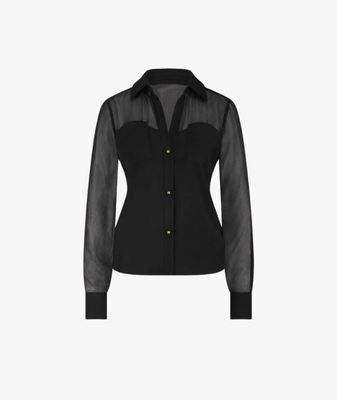 Larisa Blouse zwart