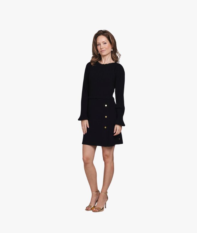 Eline Dress zwart
