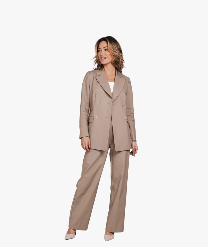 Christa Blazer taupe
