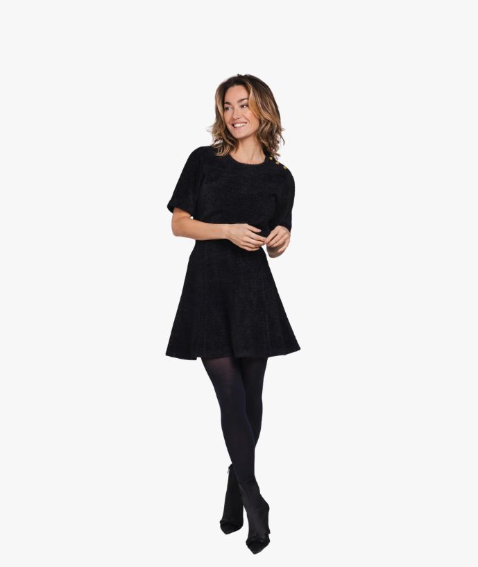 Amelie Skirt zwart