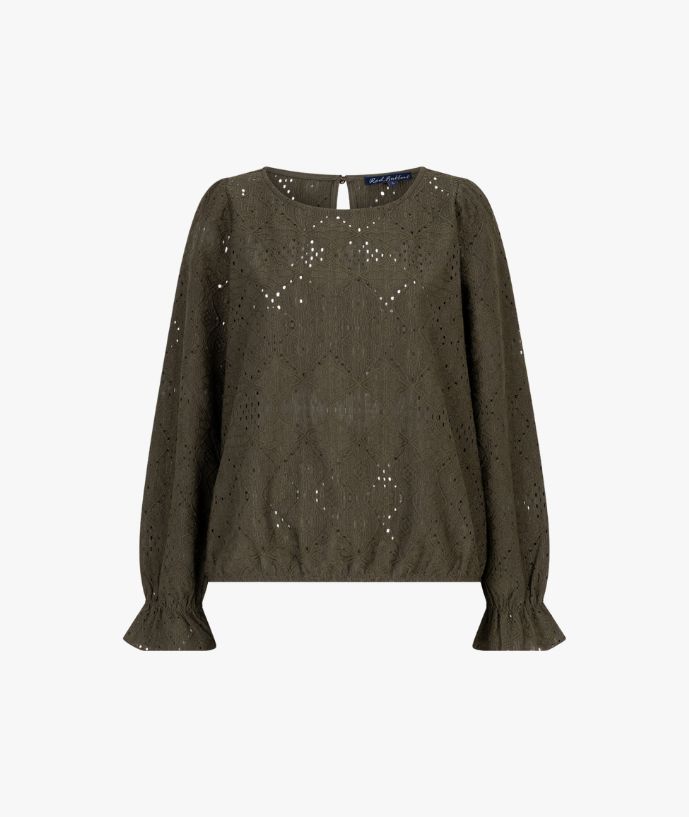 Top Ajour Khaki