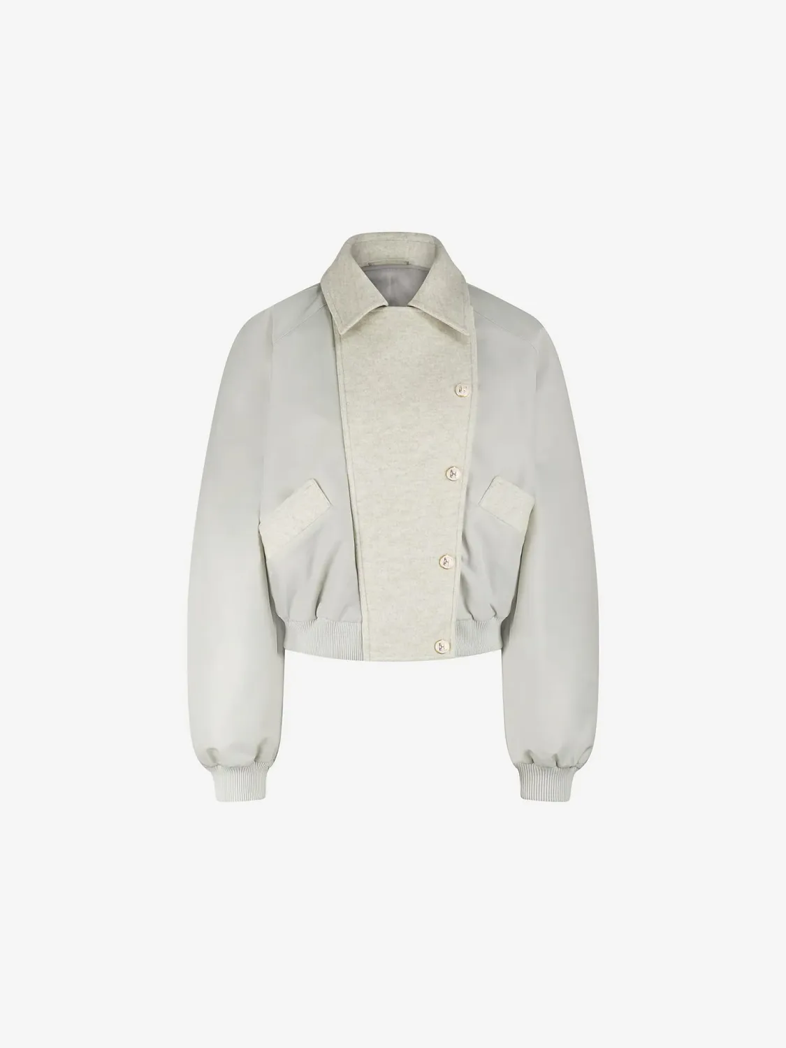 Jett Bomber wit