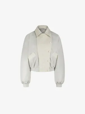 Jett Bomber wit