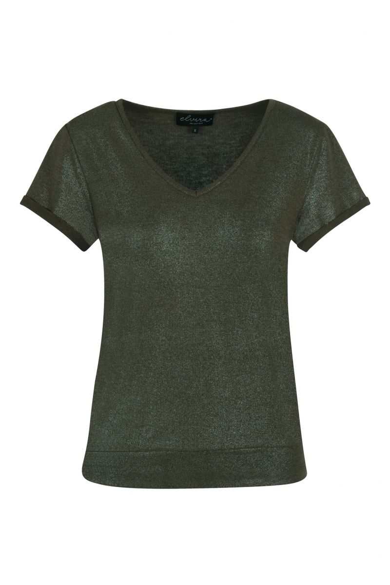 Top Lelie Dark Green