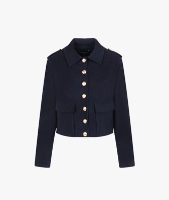 Jacket Nien Navy