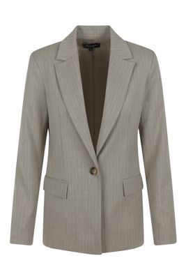 Blazer Miley Taupe Stripe
