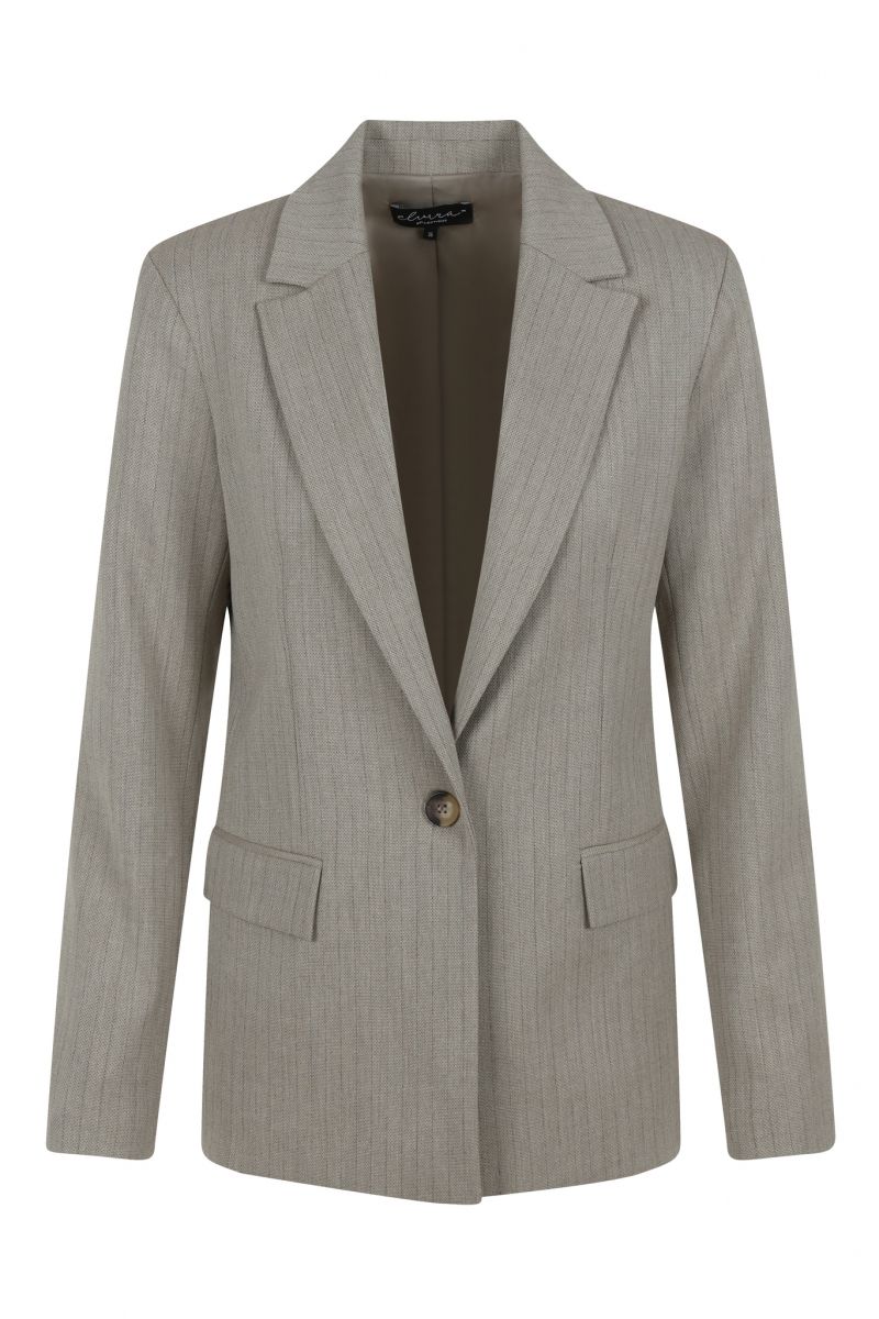 Blazer Miley Green Stripe