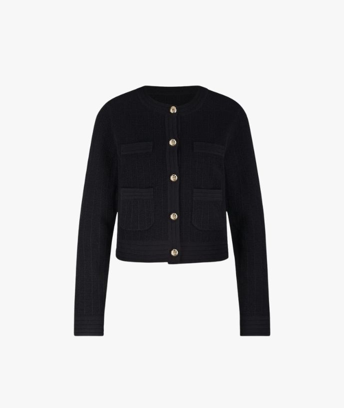 Limeira Cardigan zwart