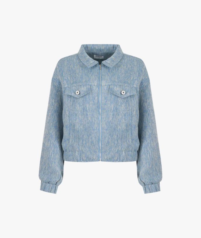 Fleur jacket Blue