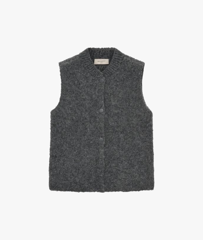 FQ Jump waistcoat grijs