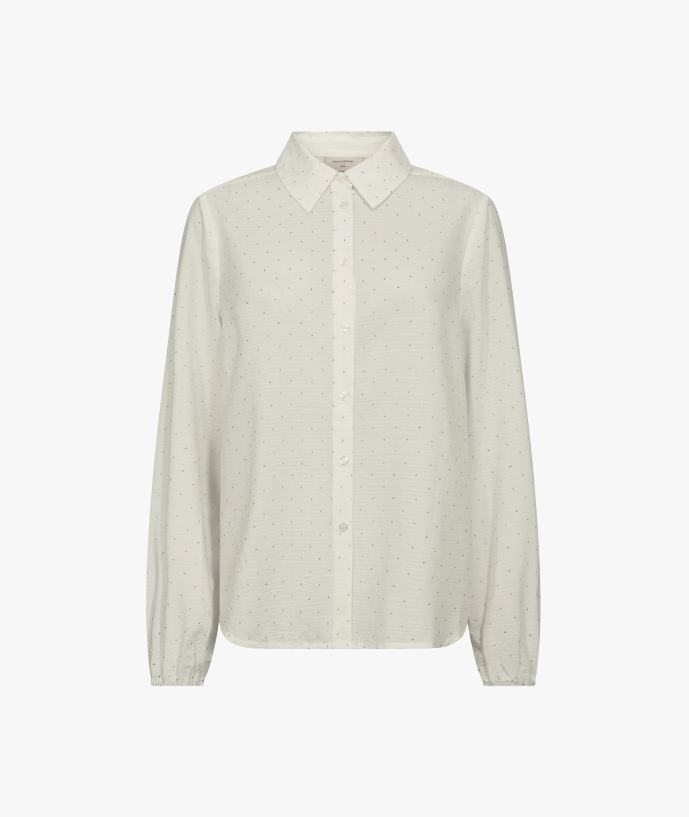 FQSHINE-SHIRT Star Off-white mel