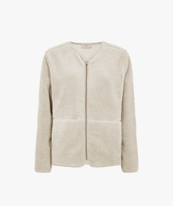 FQTEDDY-JACKET beige