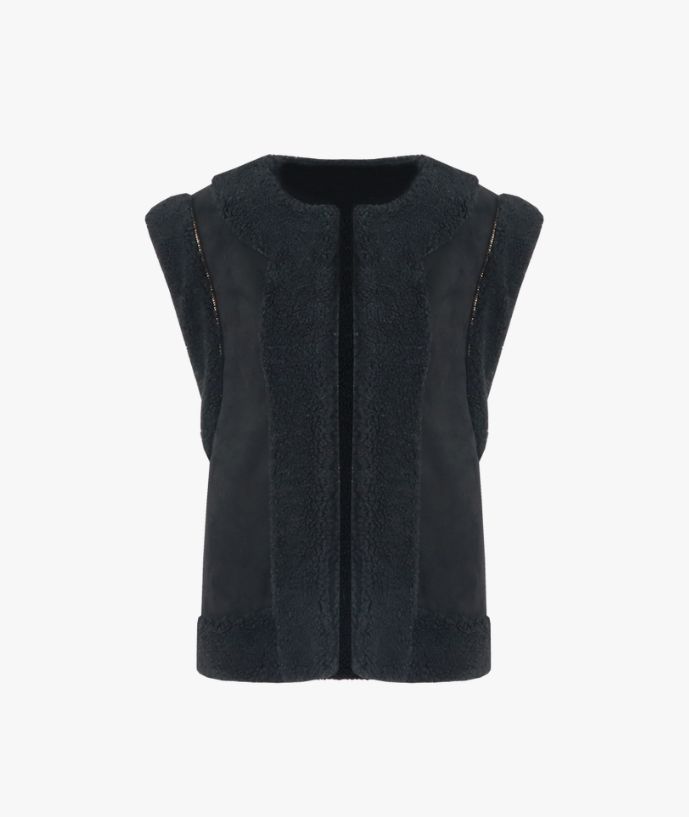 Reese gilet Midnight Blue