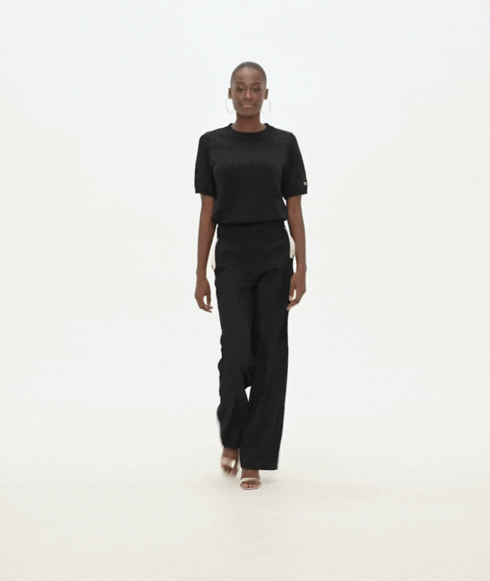 Omarah Top Black