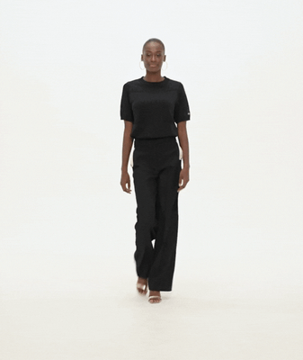 Omarah Top Black