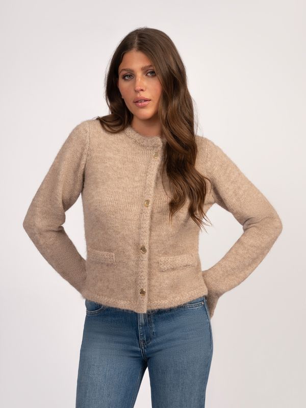 Otario Cardigan zand