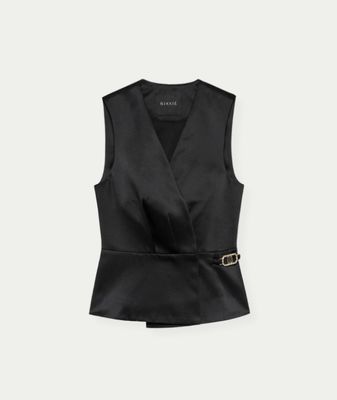 Morley Waistcoat zwart