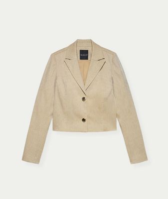 Olympia Jacket Pebble