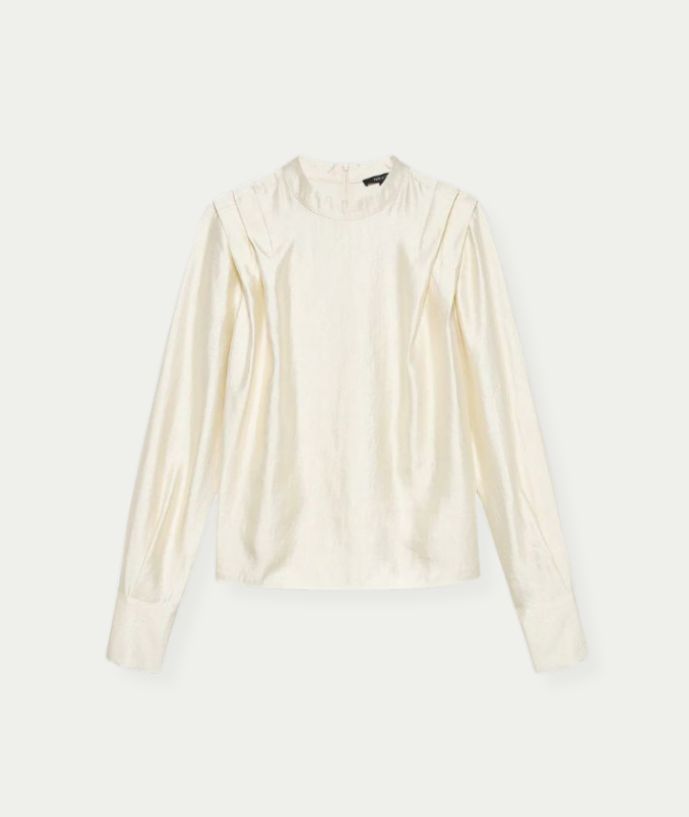Ohino Blouse Cream