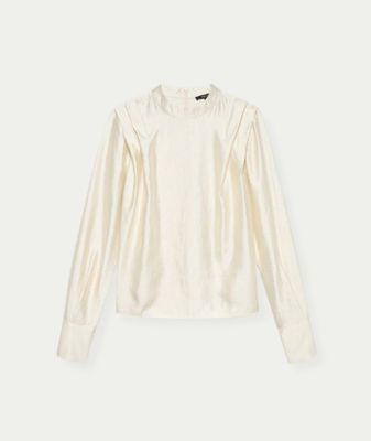 Ohino Blouse Cream Ohino Blouse Cream