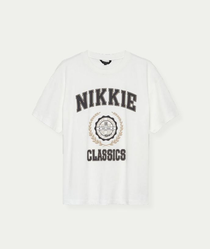 Odessi T-shirt Star White