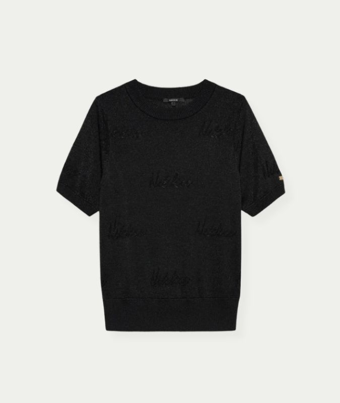 Omarah Top Black