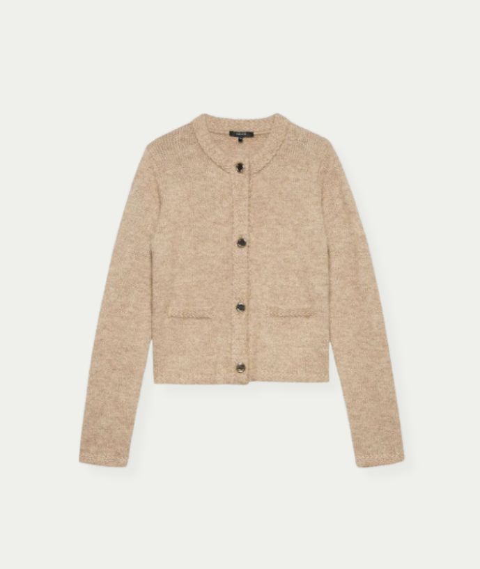 Otario Cardigan zand