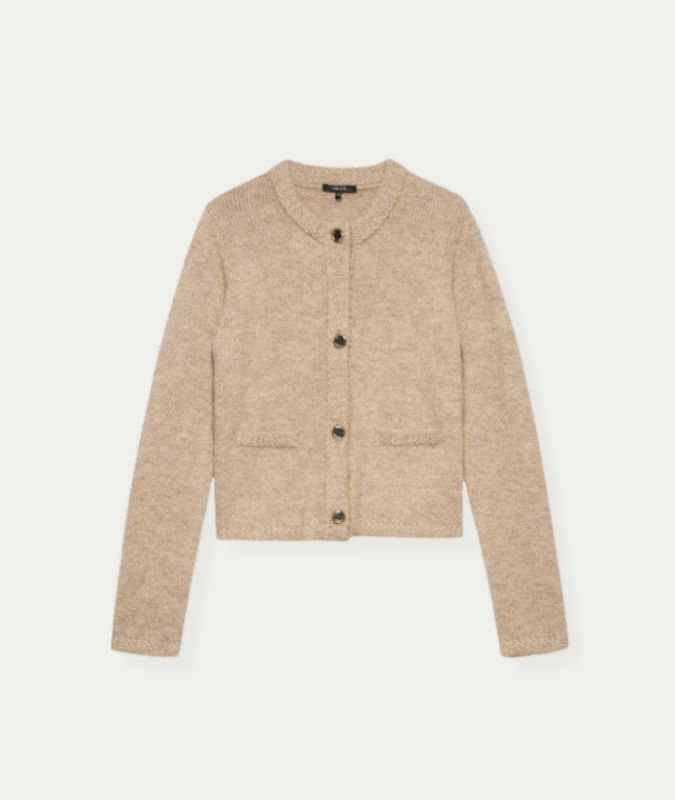 Otario Cardigan zand