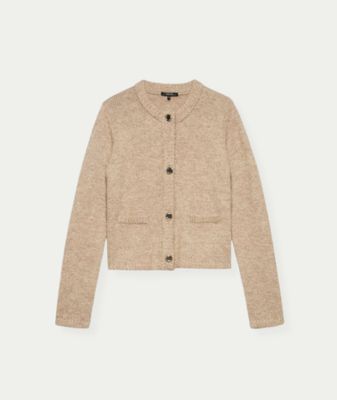Otario Cardigan zand
