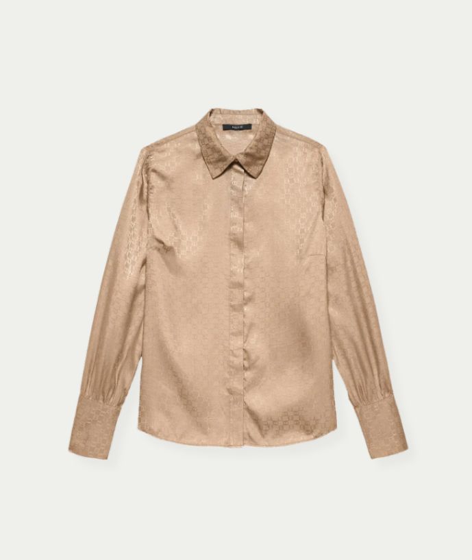 Opava Blouse Praline