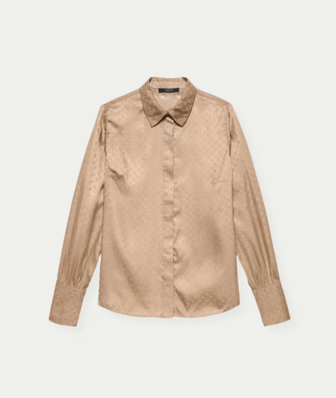 Opava Blouse Praline