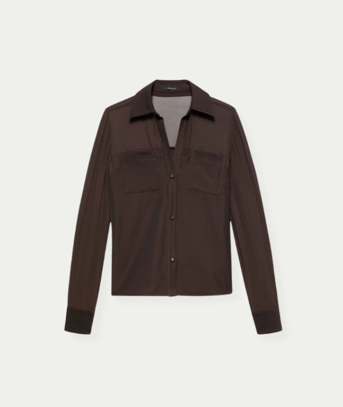 Olarisa Blouse Coffee