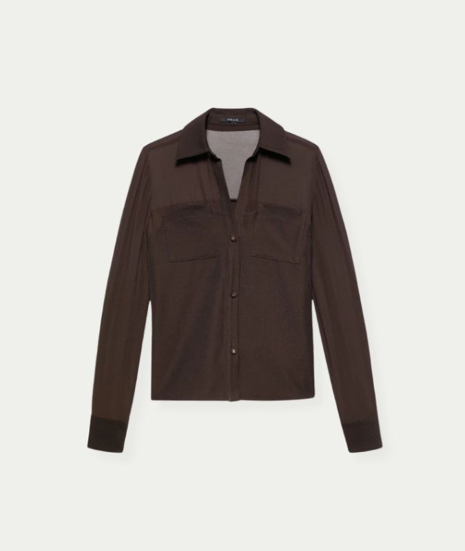 Olarisa Blouse Coffee