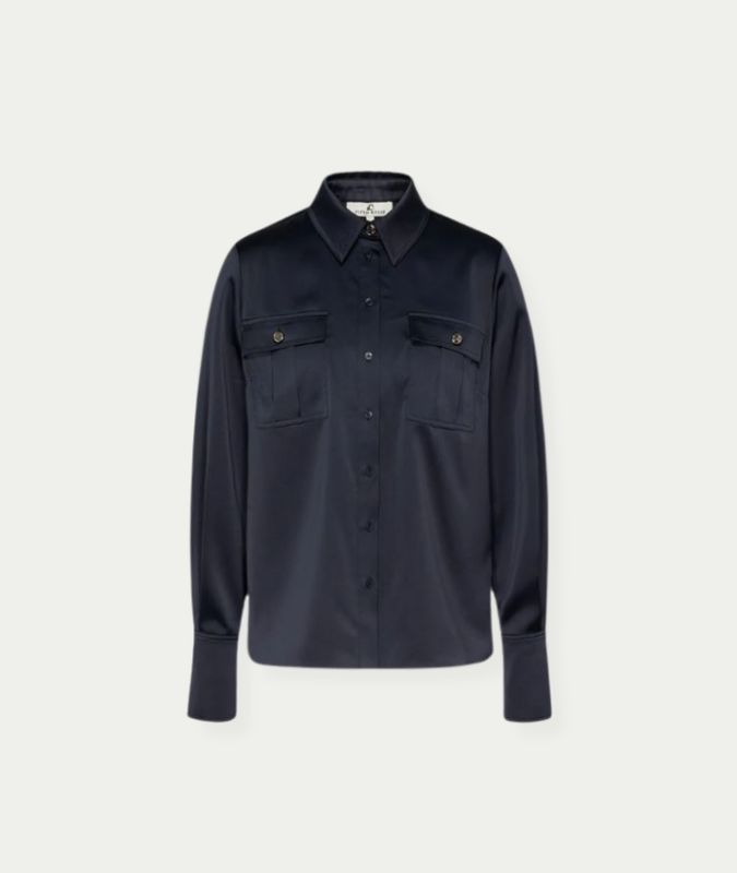Lora Blouse Twilight Blue
