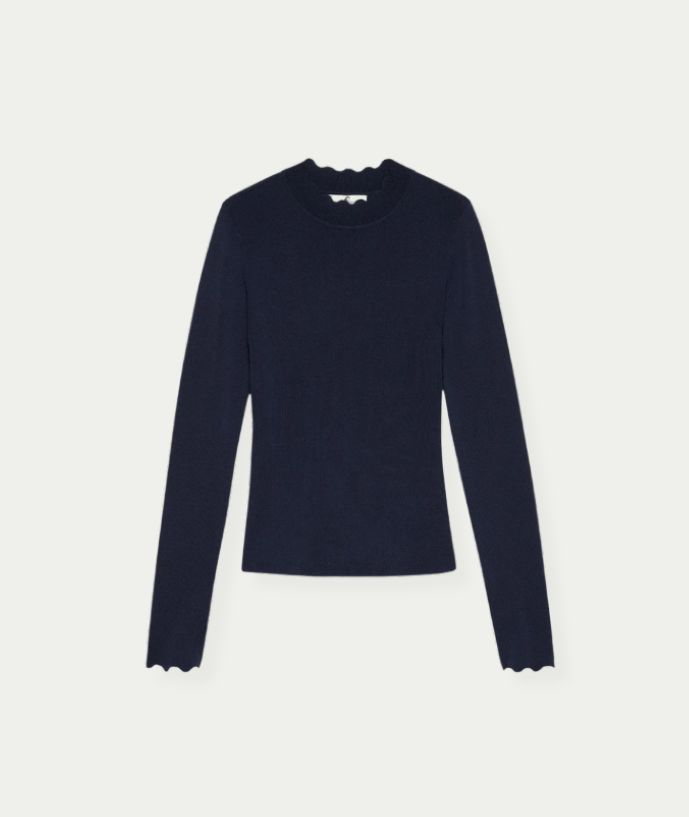 Larter Top Twilight Blue