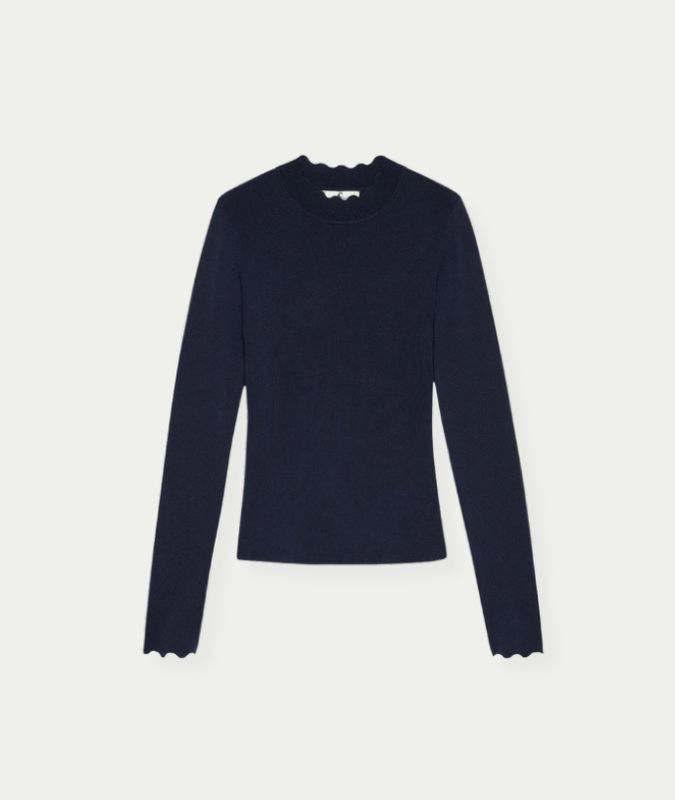 Larter Top Twilight Blue