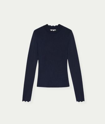 Larter Top Twilight Blue Larter Top Twilight Blue